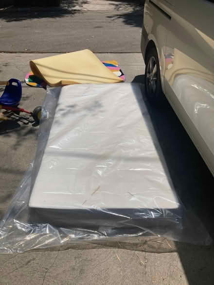 Photo of free Twin Foam Mattress (Silver Lake Blvd.) #2