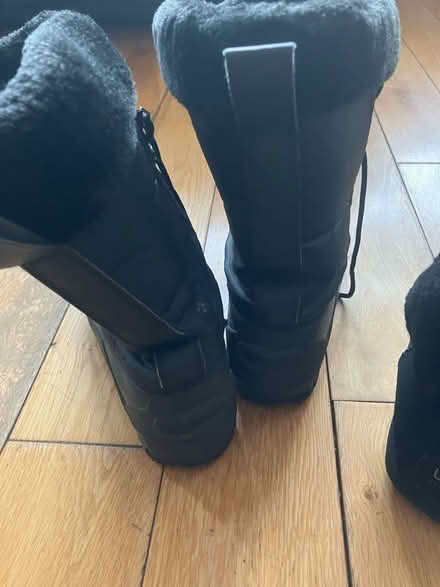 Photo of free 3 pairs of warm winter boots (Dagenham RM10) #4