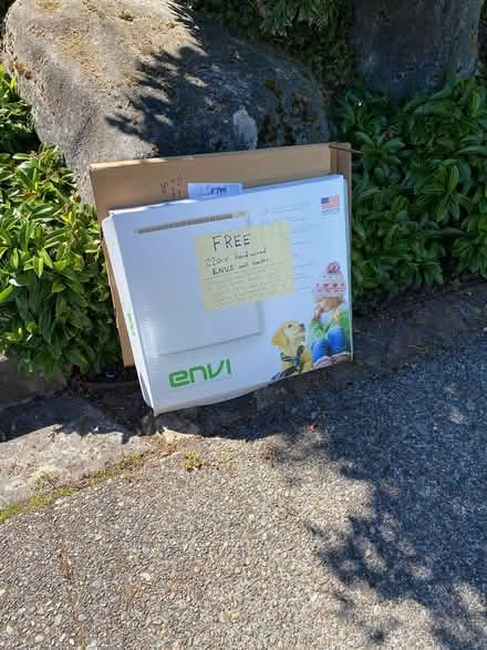 Photo of free Envi brand wall heater (Sunset Hill) #2