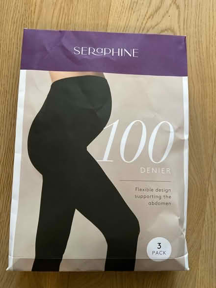 Photo of free Pregnancy, tights black, M (NW6) #1