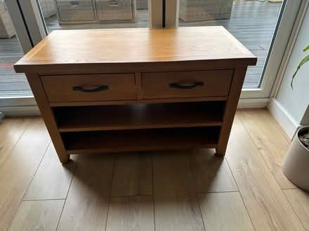Photo of free Wood media/TV unit (Horsham RH12) #1