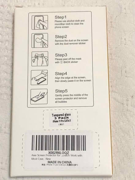 Photo of free iPhone 11 Pro/ Xs / X Screen Protec (Friendship) #2