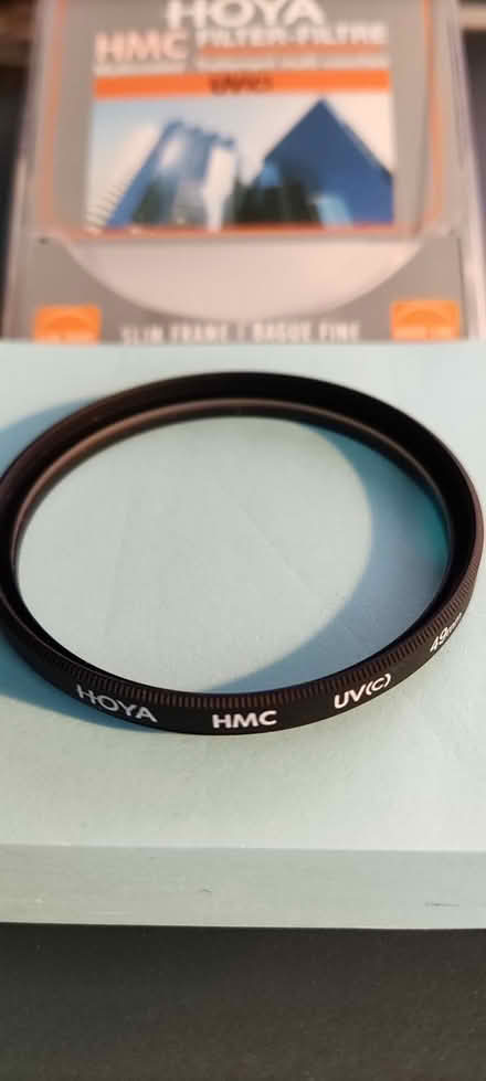 Photo of free Hoya 49mm UV lens filter (Snettisham PE31) #1
