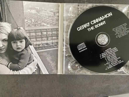 Photo of free Gerry Cinnamon - The Bonny CD (Eastwood (G43)) #2