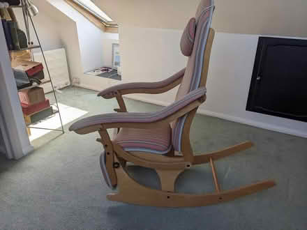 Photo of free recliner chair (BN1) #1