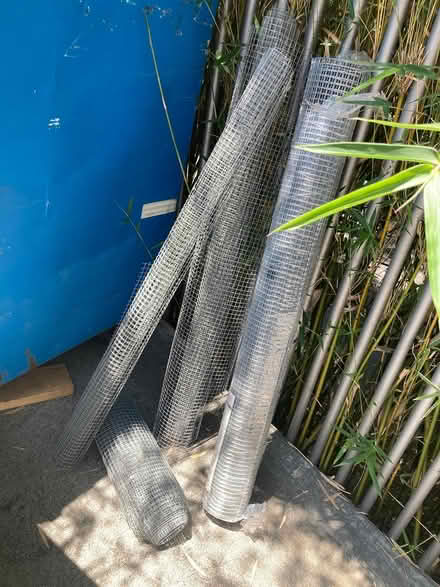 Photo of free Wire Mesh 1/2" (Silver Lake Blvd.) #1
