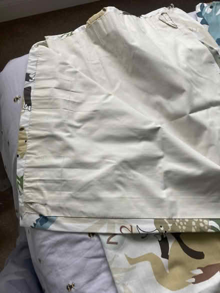 Photo of free Dinosaur material (used cutains) (Chessington KT9) #2