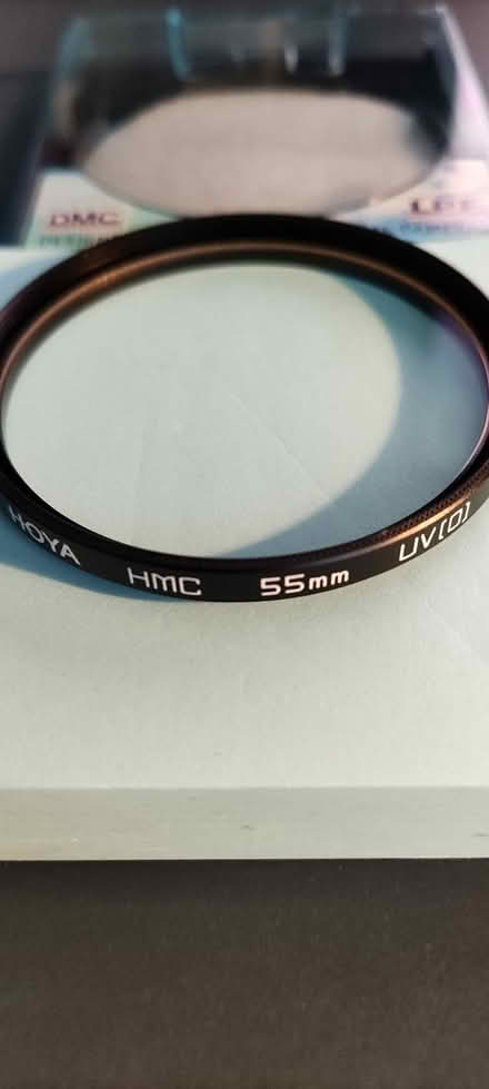 Photo of free Hoya 55mm UV lens filter (Snettisham PE31) #1