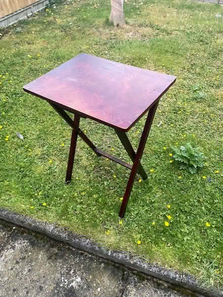 Photo of free Small collapsible table (W4) #1