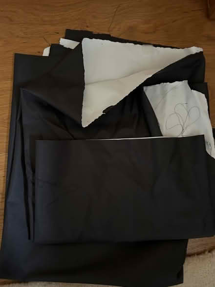 Photo of free 2 pieces of blackout fabric (Chiswick W4) #1