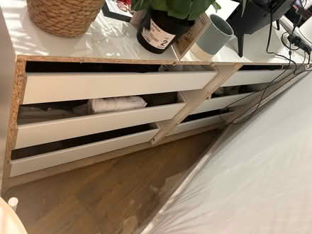 Photo of free White Ikea chest of drawers (E5) #2