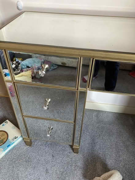 Photo of free Mirror dressing table (Crowborough Warren TN6) #3
