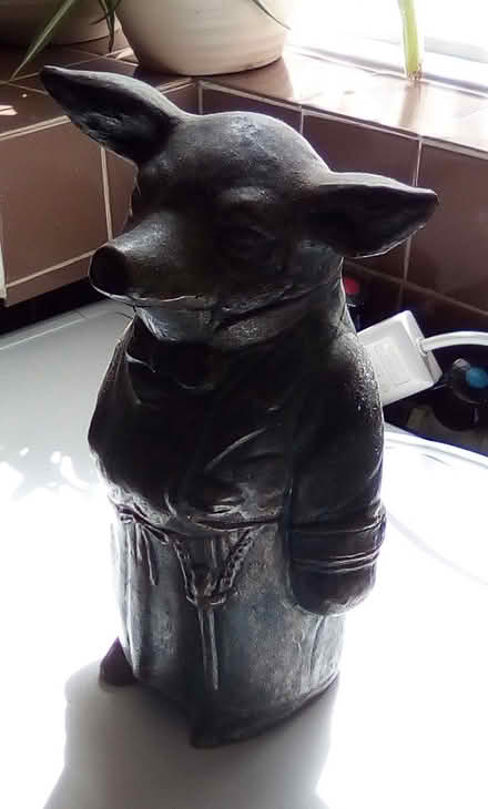 Photo of free Pig doorstop (Uxbridge UB8) #1