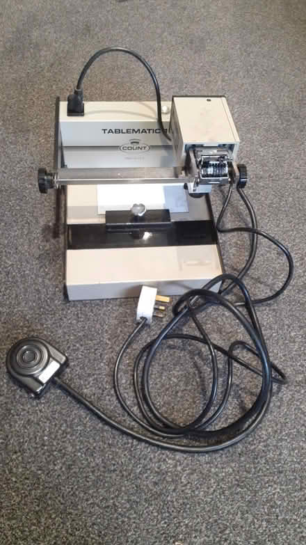 Photo of free Tablematic 1 Crash Numbering Machine (Horsell GU21) #1