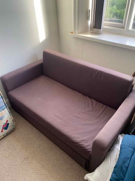 Photo of free Small sofa (Woodnook, Accrington BB5) #1