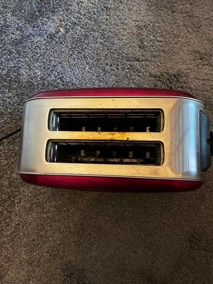 Photo of free Well used toaster (Glasgow, Sighthill G21) #3