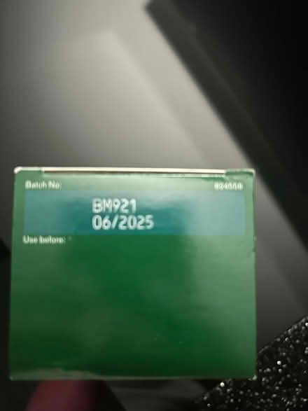 Photo of free Nicotine gum (4 mg) (E3) #2