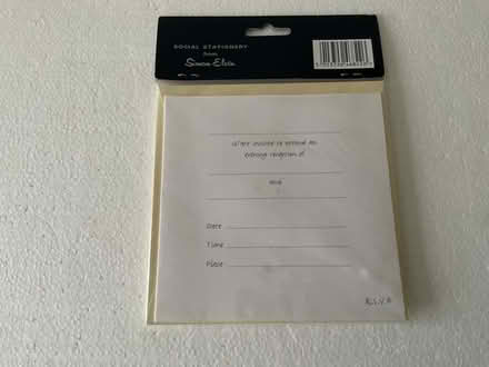 Photo of free Wedding Evening Invitation Cards (Wokingham RG41) #2