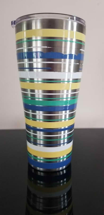 Photo of free Tervis 30 oz Stainless Steel cup (Sylvan Township Near Chelsea) #1