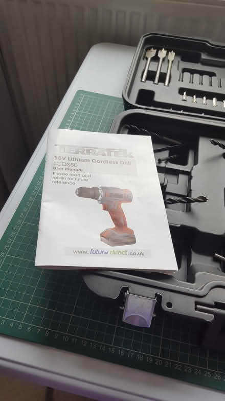 Photo of free Drill (Marlow SL7) #1