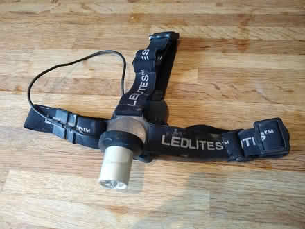 Photo of free Headtorch (Hitchin SG5) #2