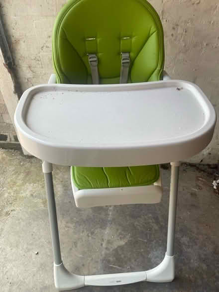 Photo of free High chair (LE2 (London road)) #2
