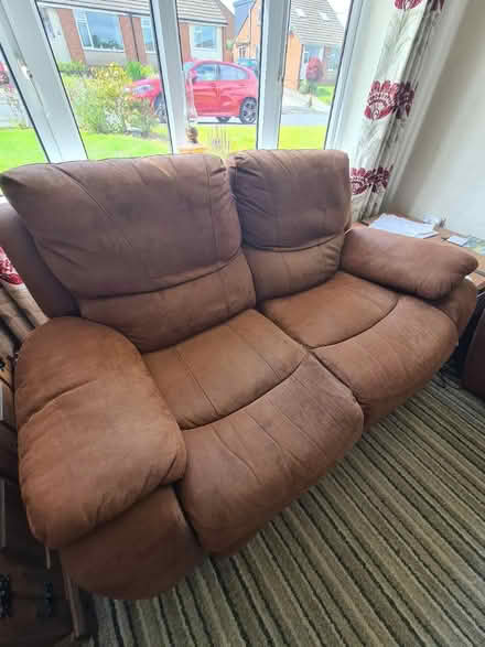 Photo of free 2 x 2-seat recliners (Baxenden BB5) #2