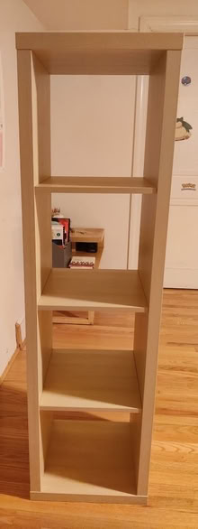 Photo of free Kallax shelf unit (IKEA) (near Maryvale Park) #1