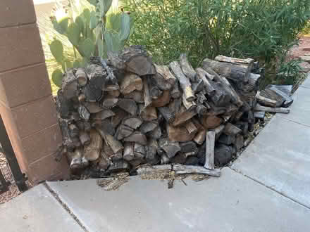 Photo of free firewood (Ivins) #2
