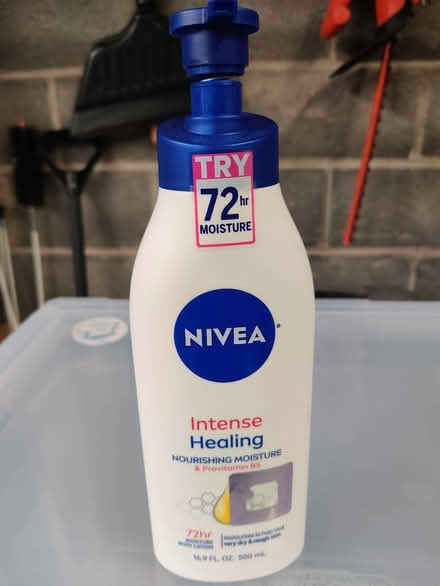 Photo of free Nivea Intense Healing Lotion (near Maryvale Park) #1