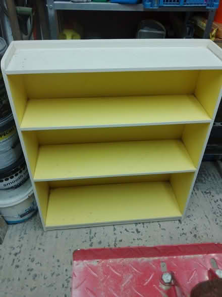 Photo of free Shelving wood bookcase (Langwathby CA10)