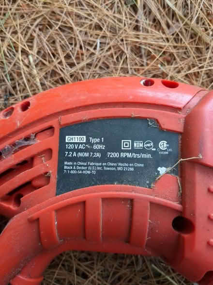 Photo of free Electric edge trimmer (near Rt 9 Stop and Shop) #3