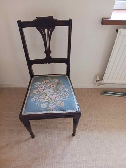 Photo of free Single chair (Ashford Mx) #1