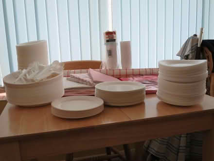 Photo of free various party items (Southdown) #1