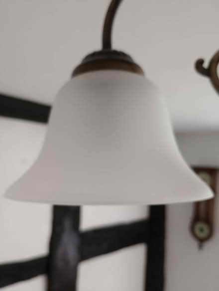 Photo of Glass lamp shade (Shrewsbury SY5) #1