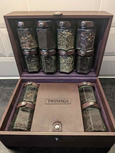 Photo of free Tea caddy and tea (Fakenham NR21) #1