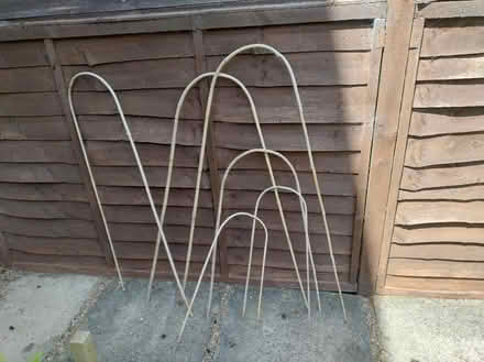 Photo of free Bamboo Hoops (Dronfield Woodhouse S18) #1