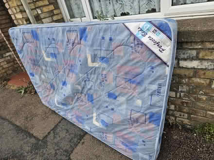Photo of free Small double mattress (Cambridge) #4