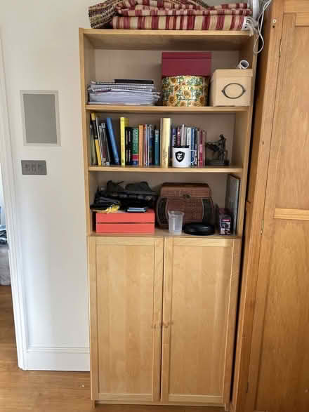 Photo of free Tall bookcase (Chiswick W4) #2