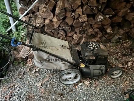 Photo of free Craftsman lawnmower (West Nyack)