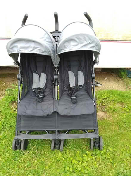 Photo of free Double pushchair (Ely St John's CB6) #2