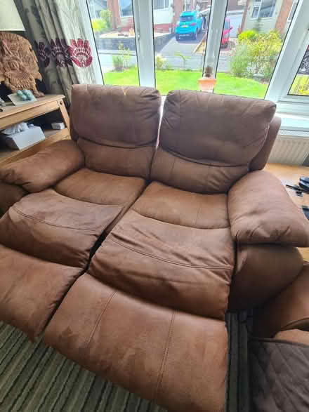 Photo of free 2 x 2-seat recliners (Baxenden BB5) #3