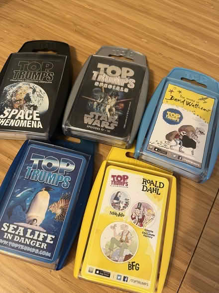 Photo of free Load of top trumps games (Florence Park OX4) #1