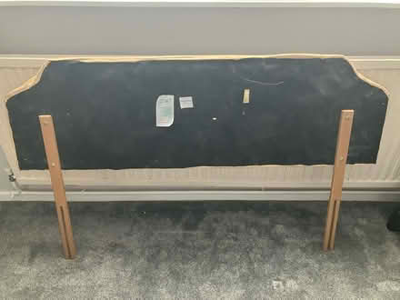 Photo of free Double Headboard (Langley, Slough, SL3) #2