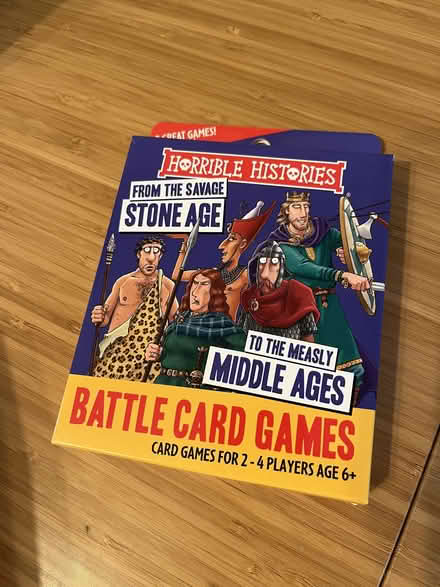 Photo of free Horrible Histories Card game (Florence Park OX4) #1