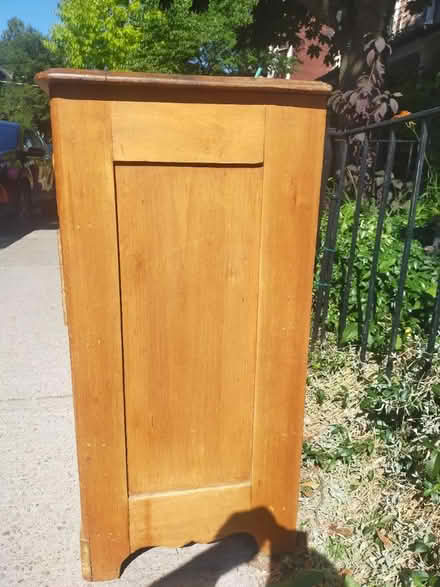 Photo of free Antique Wood Chest of Drawers (Bloor and Spadina) #3