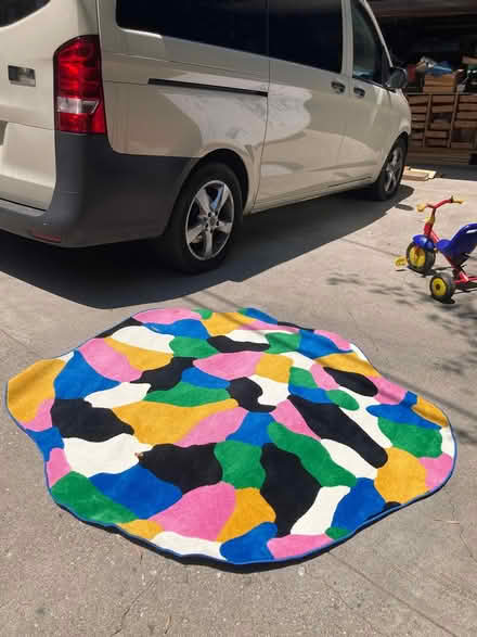 Photo of free Small Ikea Kids' Rug (Silver Lake Blvd.) #2