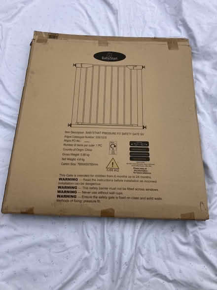 Photo of free Stair gates (New Catton NR3) #2