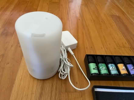 Photo of free Essential oil diffuser & oils (Oakland) #1