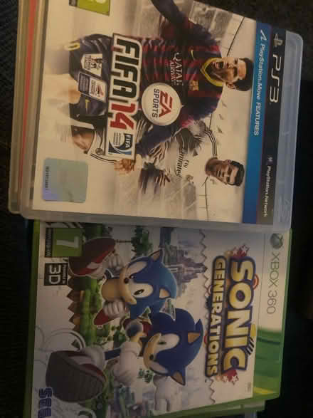 Photo of free PS3 & Xbox 360 games (WIbsey) #1